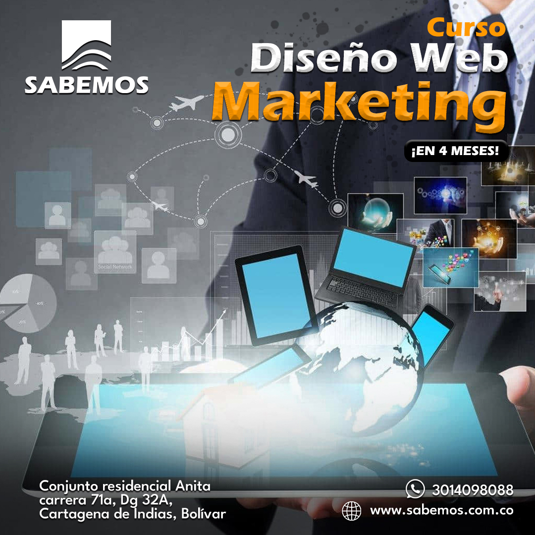 Pieza Curso marketing
